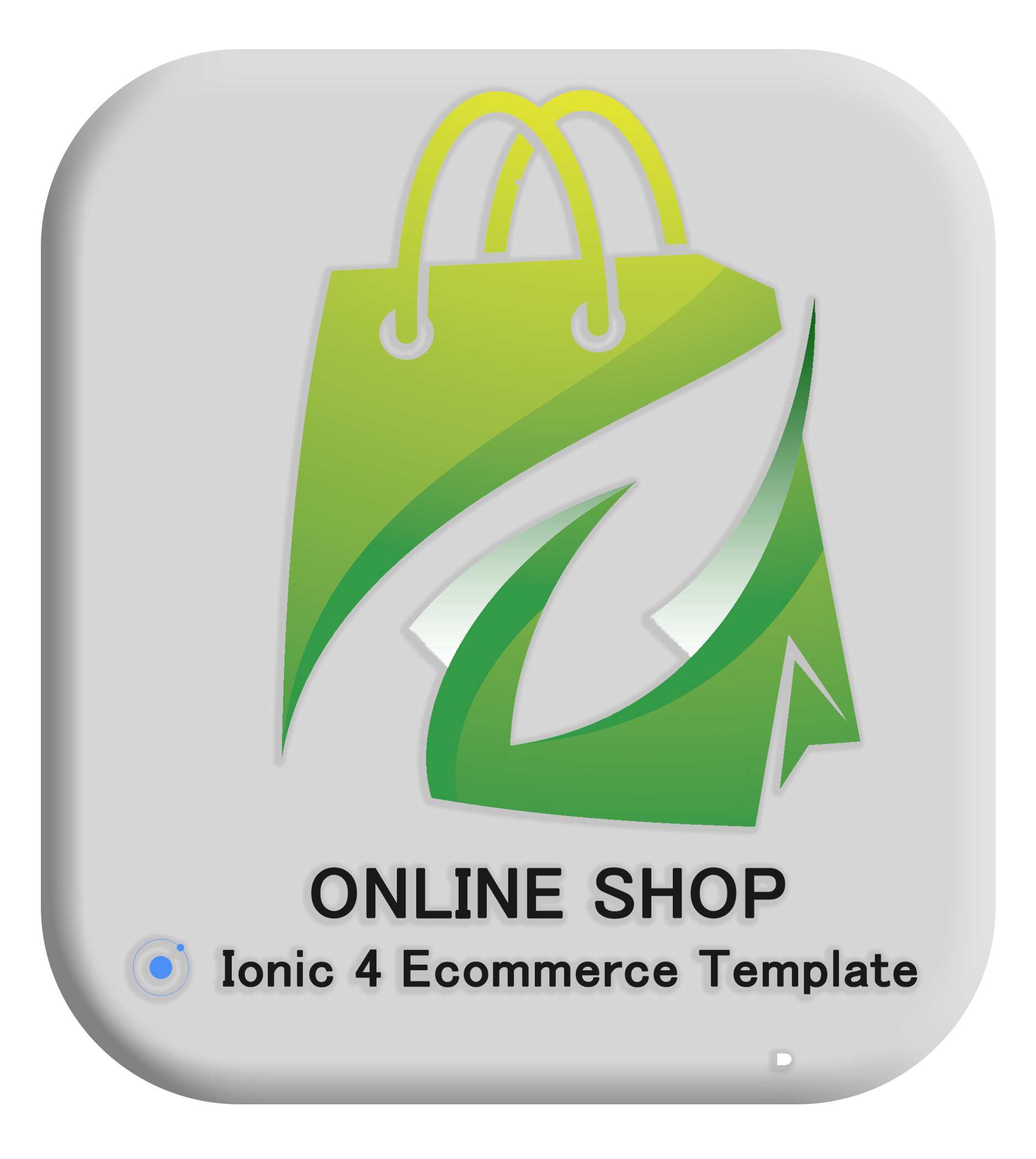 Ionic 4 Online Shop Template